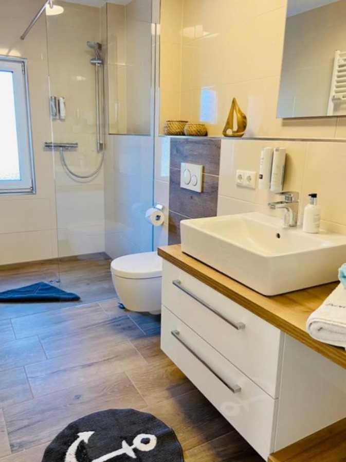 Duenenhaus Ferienwohnung De Dueuen Dree Wangerooge Exterior foto