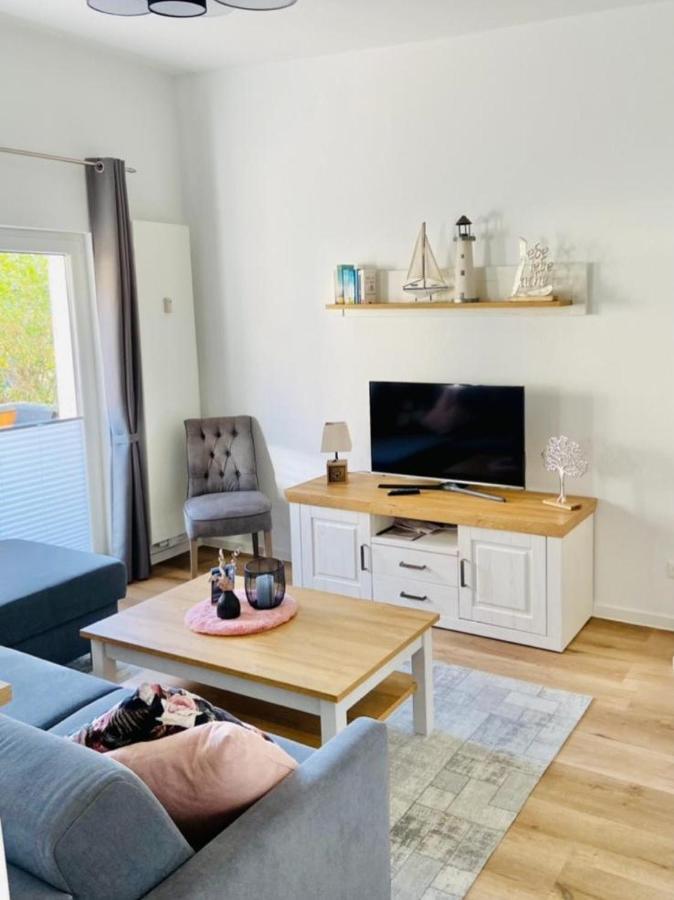 Duenenhaus Ferienwohnung De Dueuen Dree Wangerooge Exterior foto