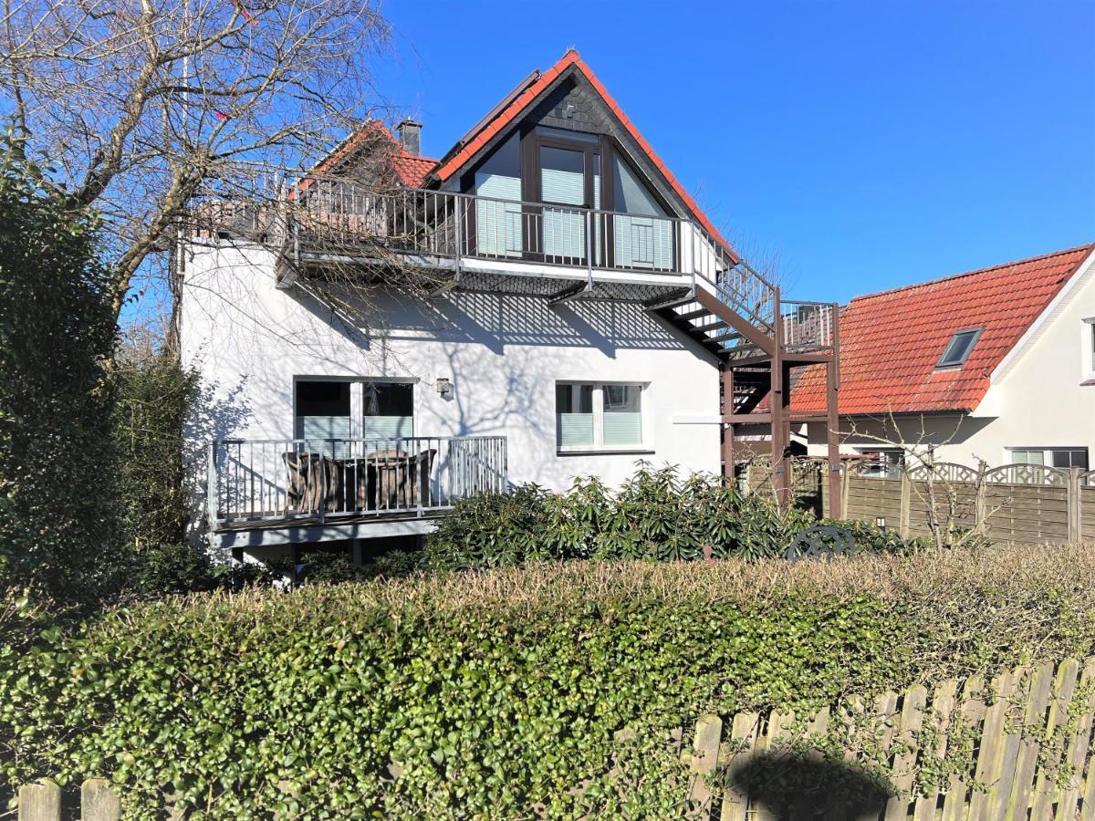 Duenenhaus Ferienwohnung De Dueuen Dree Wangerooge Exterior foto