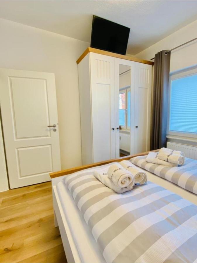 Duenenhaus Ferienwohnung De Dueuen Dree Wangerooge Exterior foto